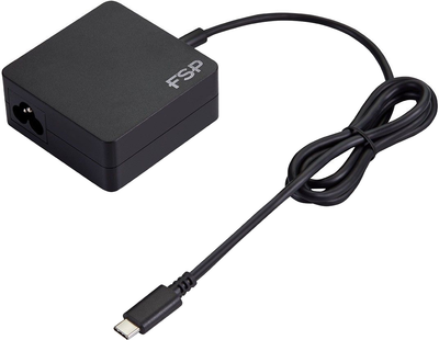 Zasilacz FSP Fortron NB C 65 W USB-C 3.1 (PNA0652602)