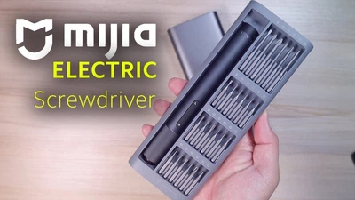 Викрутка Xiaomi MiJia Electric Screwdriver + 24 насадки MJDDLSD003QW (DZN4021CN) Електровикрутка