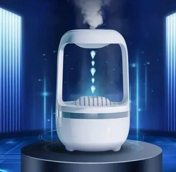 Антигравитационный увлажнитель воздуха капельный 450 мл Anti-gravity Humidifier Happy Home 450