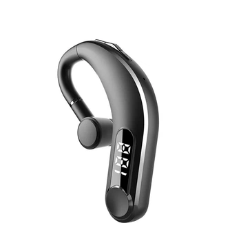 Бездротова Bluetooth гарнітура цифрова з навушним кріпленням Hands Free M22
