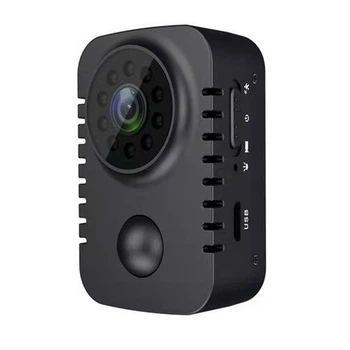 Нагрудная камера HD 1080P PIR-видеорегистратор с датчиком движения ночным видением и аккумулятором MD29