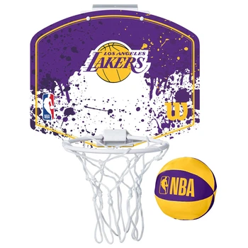 Wilson NBA Team Mini Hoop La Lakers