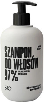 Odżywczy szampon BJO o zapachu słonecznego bursztynu 500 ml (5903766414959)