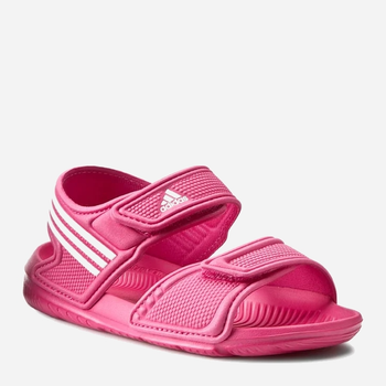 Дитячі сандалії для дівчинки Adidas Akwah 9 K AF3871 32 Рожеві (4055341353090)