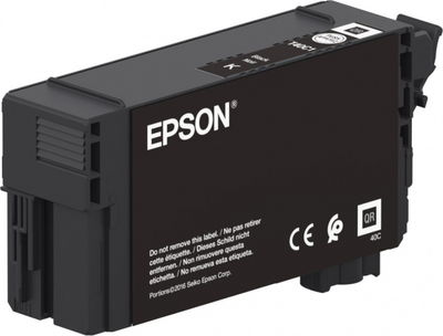 Картридж Epson SC-T3100/5100 50 мл Black (C13T40C140)