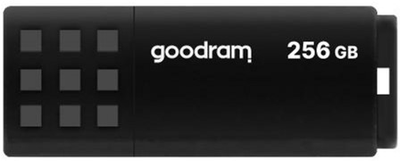 Флеш пам'ять USB Goodram UME3 CARE 256GB USB 3.2 Black (UME3-2560K0R11)