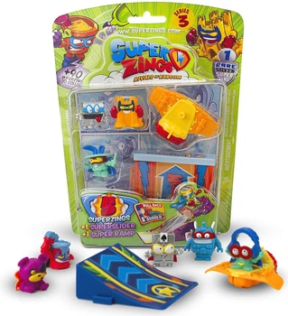 Набір ігрових фігурок Super Zings Seria 3 5 фігурок Super Things (SZ31901)