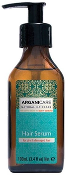 Сироватка ArganiCare для сухого та пошкодженого волосся з олією ши 100 мл (7290114145442)