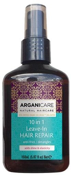 Сироватка для волосся ArganiCare Відновлююча сироватка з маслом ши 10в1 150 мл (7290114144995)