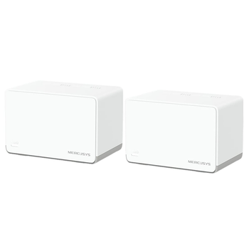 Wi-Fi Роутер MERCUSYS HALO H70X 2PK AX1800 3xGE LAN/WAN MESH