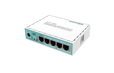 Маршрутизатор MikroTik RouterBOARD RB750GR3 hEX (880MHz/256Mb, 5х1000Мбіт, PoE in)