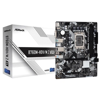 Материнская плата AsRock B760M-HDV/M.2 D4 (B760M-HDV/M.2 D4
