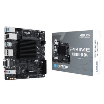 Материнская плата Asus Prime N100I-D D4-CSM