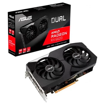 Видеокарта Asus Radeon RX 6600 8GB GDDR6 Dual V2 (DUAL-RX6600-8G-V2)