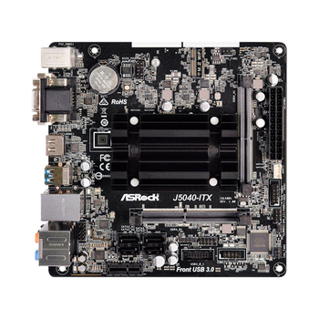 Материнская плата ASRock J5040-ITX