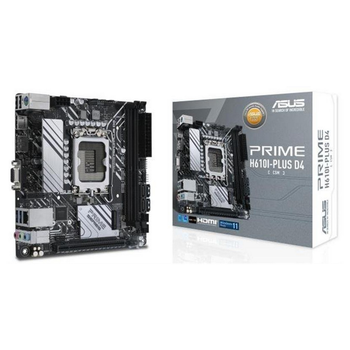 Материнская плата Asus Prime H610I-Plus D4-CSM Socket 1700