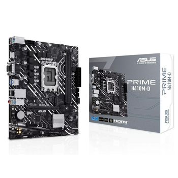 Материнская плата Asus Prime H610M-D Socket 1700