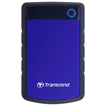 Жорсткий диск TRANSCEND StoreJet 2.5 USB 3.0 2TB H Blue (TS2TSJ25H3B)