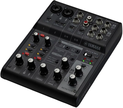 Аудиоинтерфейс YAMAHA AG06MK2 (Black)