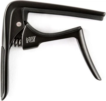 Каподастр DUNLOP 63CBK TRIGGER FLY CAPO CURVED - BLACK