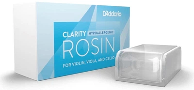 Канифоль для смычковых инструментов D'Addario 9250-EA CLARITY ROSIN HYPOALLERGENIC