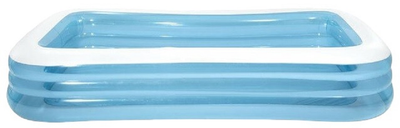 Надувной бассейн Intex Family Pool 305 x 183 x 56 см Голубой (658484) (6941057458847)