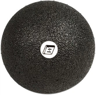 Масажний м'ячик EasyFit EF-2004 EPP 8 см м'яч для масажу та МФР масажер для спини, ніг, рук, шиї та стоп Чорний (56001784)