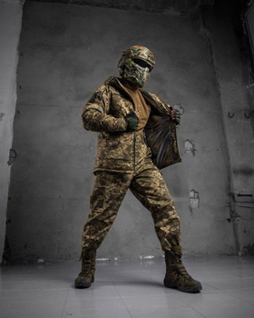 Зимний тактический костюм OMNI-HEAT flamethrower XL