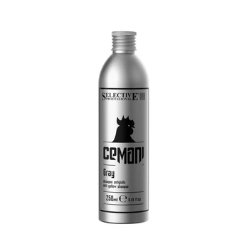 Шампунь для камуфлювання сивини Selective Professional Grey Cemani 250 мл
