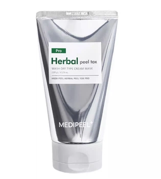 Очищаюча пілінг-маска для обличчя зі спікулами Medi-Peel Herbal Peel Tox Pro 120 г