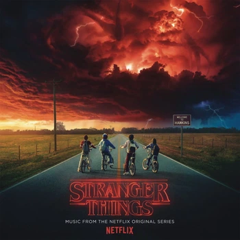 Виниловая пластинка Soundtrack Stranger Things 1 Music from the Netflix Original Series