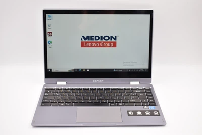 Ноутбук планшет 14" Medion Cepter NY410 Intel Pentium Silver N5000 RAM 4 ГБ SSD 128 ГБ б/в Трансформер металевий корпус (Lenovo Group)