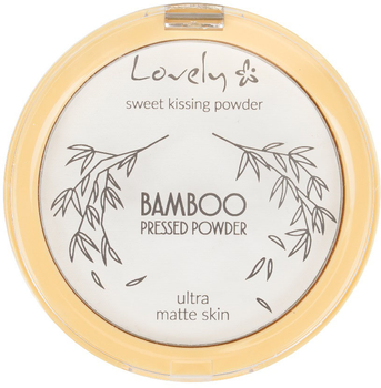 Puder do twarzy Lovely Bamboo Pressed Powder 10 g (5901801697411)