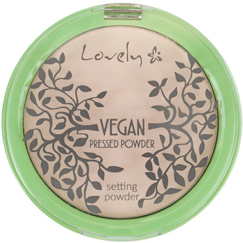 Пудра для обличчя Lovely Vegan Pressed Powder 10 г (5901801697442)