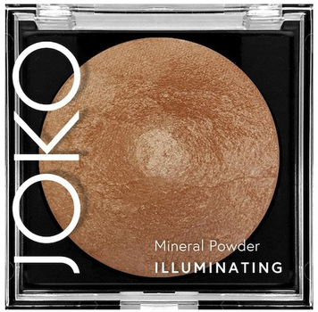 Мінеральна пудра для обличчя Joko Mineral Powder 06 Dark Bronze 8 г (5903216601045)