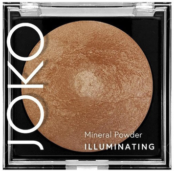 Мінеральна пудра для обличчя Joko Mineral Powder 06 Dark Bronze 8 г (5903216601045)