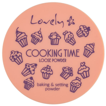 Puder sypki do twarzy Lovely Cooking Time Loose Powder 6 g (5901801641124)