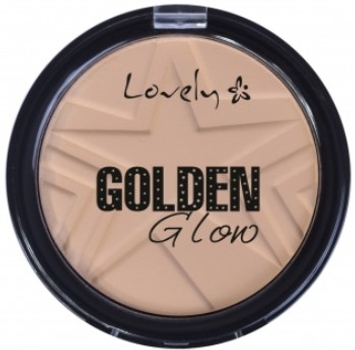 Puder do twarzy Lovely Golden Glow Powder 02 15 g (5907439137077)