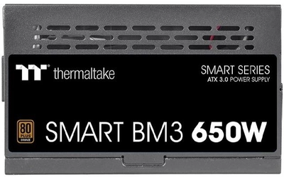 Блок живлення Thermaltake Smart BM3 Bronze 650 W (PS-SPD-0650MNFABE-3)