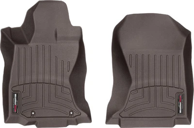 Автомобильные коврики в салон Weathertech на Subaru Outback 20- передние какао Субару Аутбек WT00282661