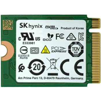 SSD накопичувач Hynix bc901 256gb m.2 2230 (hfs256gej3x108n)