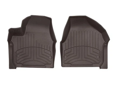 Автомобильные коврики в салон Weathertech на Chrysler Pacifica 17- передние какао Крайслер Пацифика WT0028468
