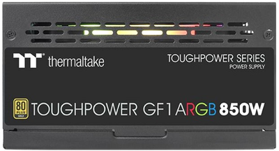 Блок живлення Thermaltake Toughpower GF1 ARGB 850 W (PS-TPD-0850F3FAGE-1)