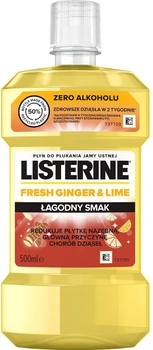 Ополіскувач для ротової порожнини Listerine Ginger&Lime 500 мл (3574661562049)