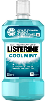 Ополіскувач для ротової порожнини Listerine Cool Mint 500 мл (3574660389128)
