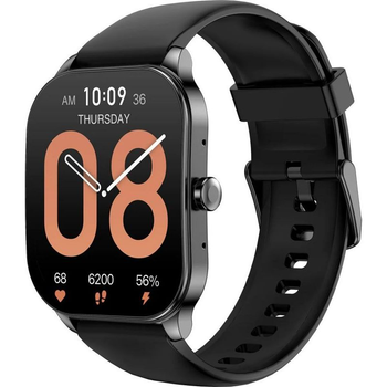 Розумні годинники Amazfit Pop 3S Black(чорний)