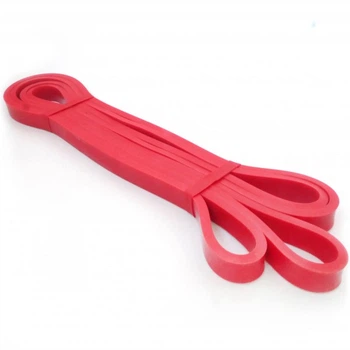 Резиновые петли-эспандеры MaxFight Resist Loop 13мм (4.5 - 10 кг) красный TPE