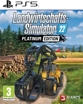Farming Simulator 22 Platinum Edition PS5 (русские субтитры)