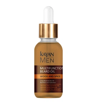 Масло для бороды Kayan Men Мультифункциональное 30 мл 5906660407317