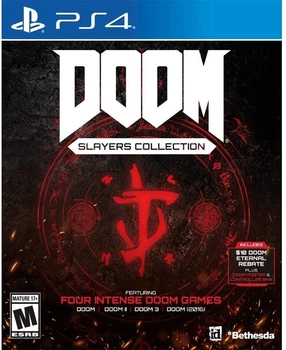 DOOM Slayers Collection PS4 (русская версия)